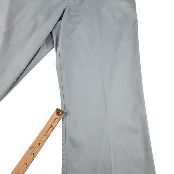 Alfred Dunner Pants Womens 12P Petite Lot of 3 Gray Turquoise Sky Blue Pull On - Picture 14 of 16